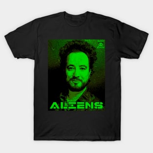 Aliens guy T-Shirt